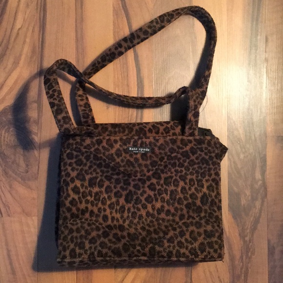 Kate Spade Leopard Printed handbag - Picture 1 of 3
